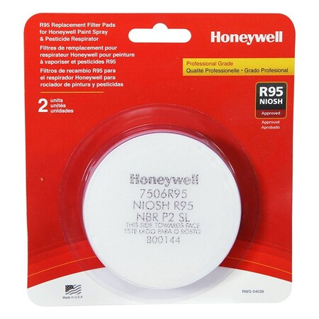 Honeywell RSPT CTD FLT RPL WHT R95 RWS-54039